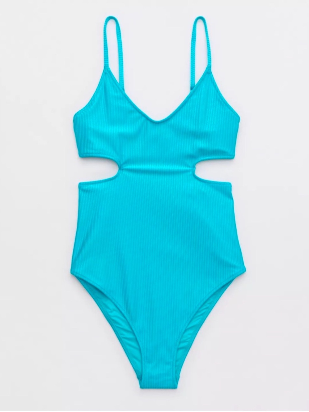Aerie One Piece Cut Out Swimsuit